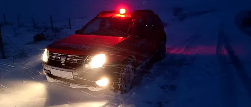 VIDEO | Ninge abundent și sunt probleme în mai multe zone din țară. Județul din România unde zăpada depășește 10 centimetri