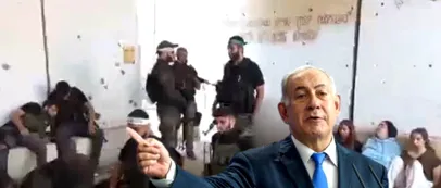 <span style='background-color: #2c4082; color: #fff; ' class='highlight text-uppercase'>VIDEO</span> Netanyahu promite „iadul” pentru gruparea Hamas după ce familiile a 7 femei israeliene au publicat imagini ale RĂPIRII lor din 7 octombrie 2023