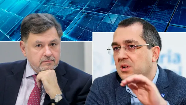 Voiculescu, nou atac la Rafila în problema vaccinurilor: „Tocmai m-a sunat cineva din minister. E groasă”