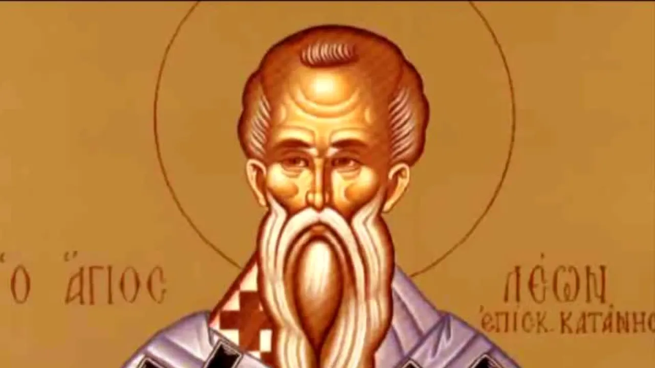 Calendar Ortodox, 20 februarie 2021. Sfântul Leon, episcopul Cataniei, e sărbătorit în această zi
