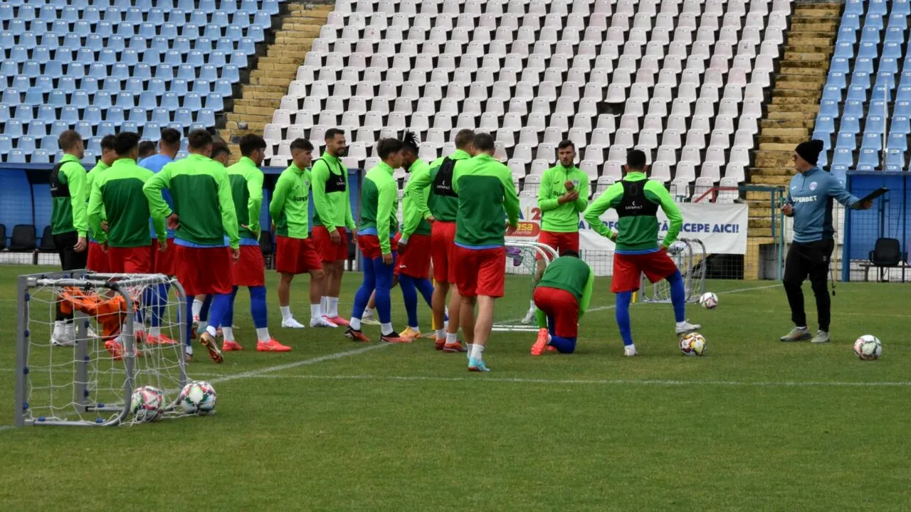 Antrenorul născut pentru fotbal luptă cu „Regele” HAGI! „Eram în premergător la antrenament”