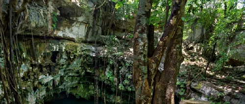 GALERIE FOTO. Imagini spectaculoase cu ruinele scufundate ale civilizației Maya
