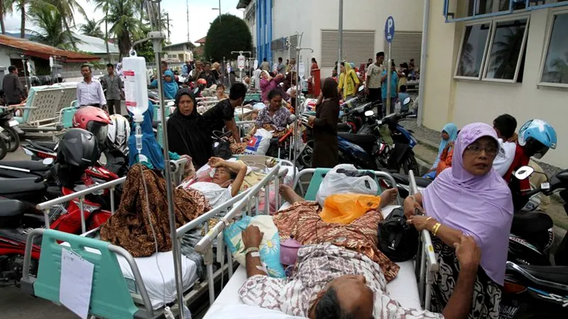 Cutremur cu magnitudinea de 7,3 în Indonezia. S-a emis o ALERTĂ DE TSUNAMI