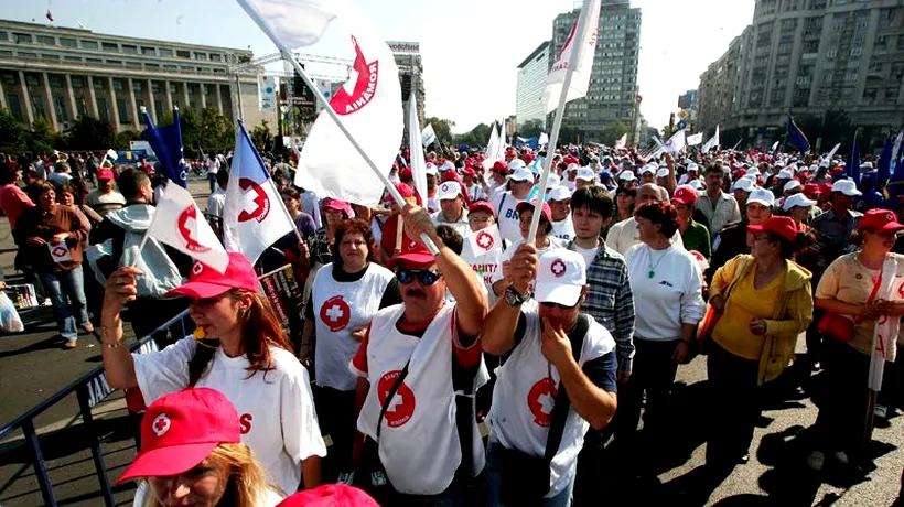 Federația SANITAS, în grevă japoneză! Care sunt revendicările celor peste 100.000 de membri din unitățile medicale