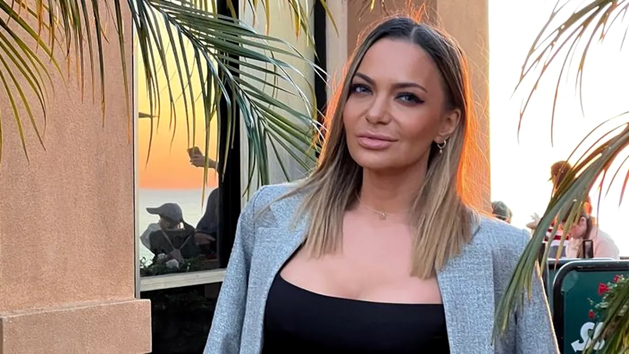 FOTO / Decizia luată de Andreea Antonescu. ”Sunt CAPABILĂ să plătesc orice preț”