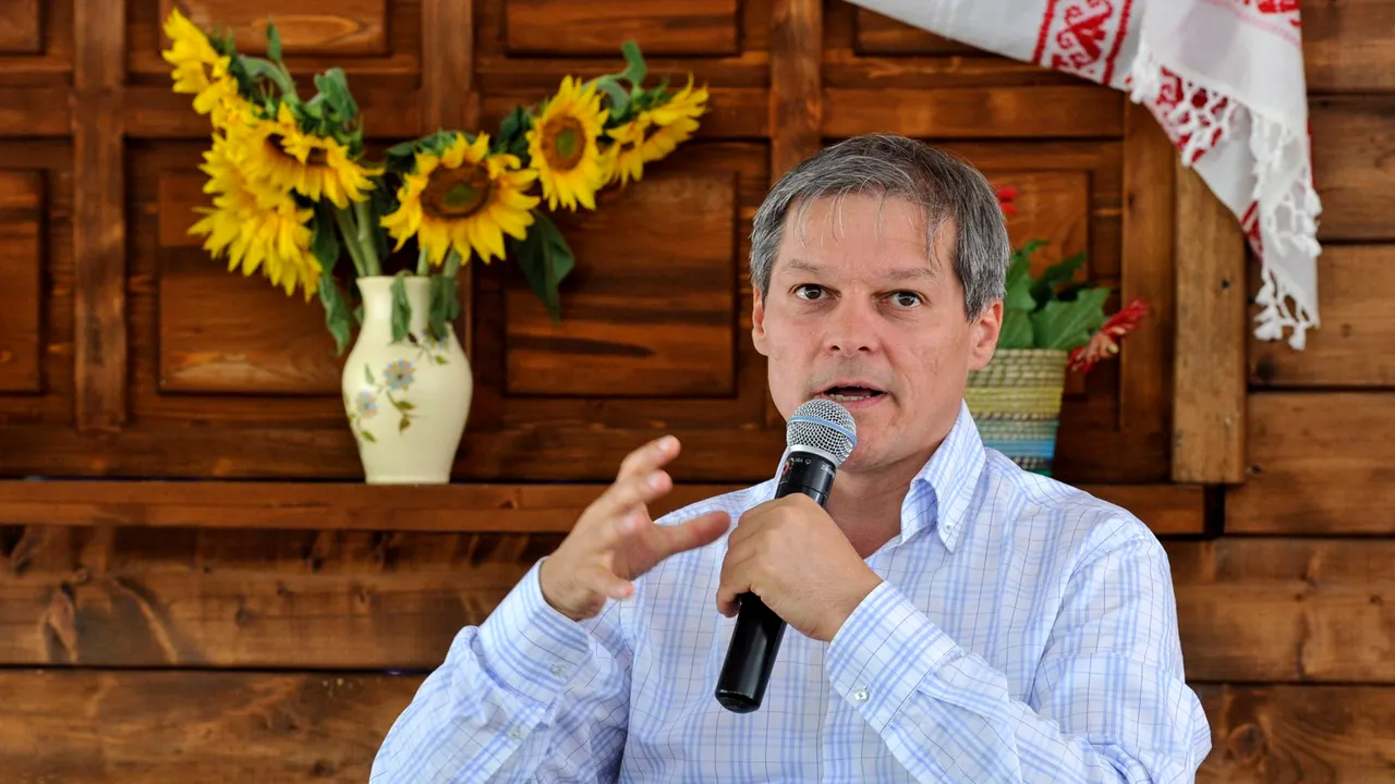 Cioloș l-a dat afară pe șeful Gărzii de Mediu, numit în funcție de Ponta