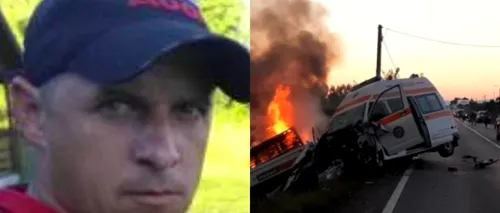 Noi detalii despre accidentul înfiorător din Satu Mare: Ocsi a murit nevinovat, ars de viu în camionetă