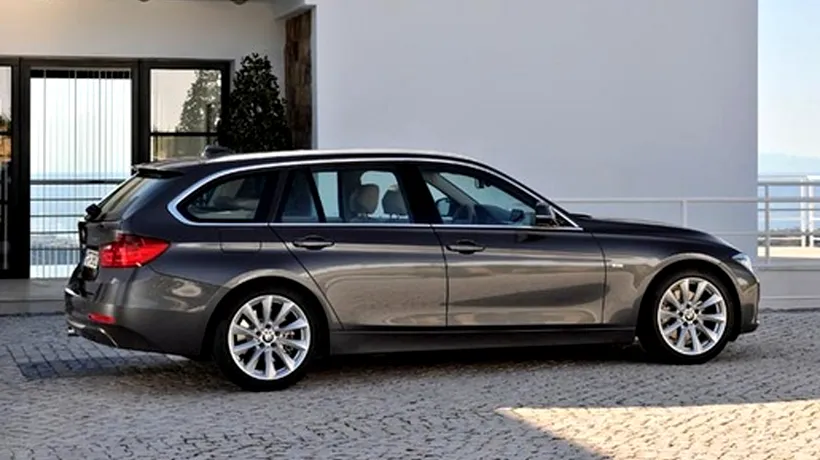 BMW Seria 3 Touring - imagini și informații oficiale 