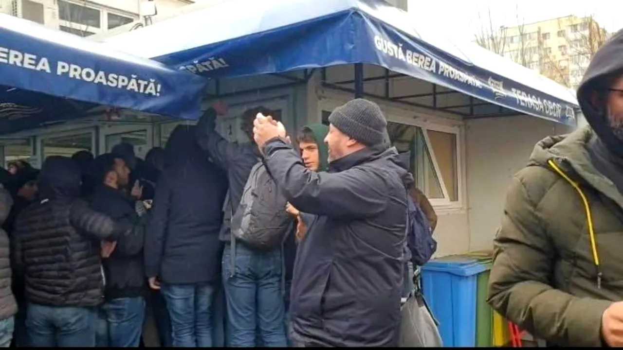 VIDEO | Fanii lui Inter Milano au testat micii din Obor, deveniți cunoscuți în toată lumea! Ce căutau italienii în România