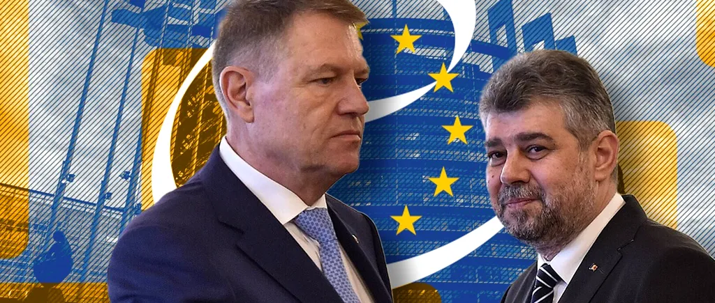 Marcel Ciolacu îl susține pe Klaus Iohannis la președinția Consiliului European / Președintele ar urma să susțină un discurs în Parlamentul European