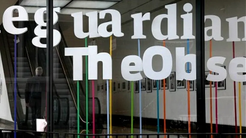 Publisherul cotidianului britanic The Guardian vrea să concedieze 100 de angajați
