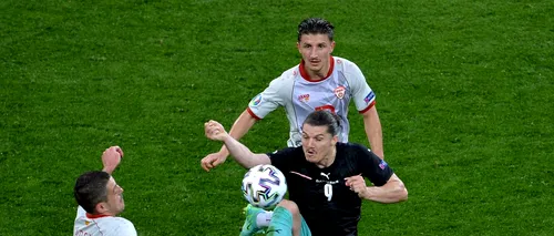 EURO 2020. Austria – Macedonia de Nord 3-1. Spectacol total pe Arena Națională, în primul meci jucat la București