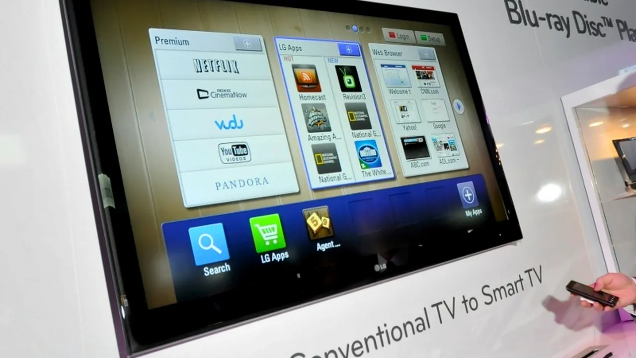 Cât de interesați sunt românii de Smart TV-uri și de serviciile de tip 