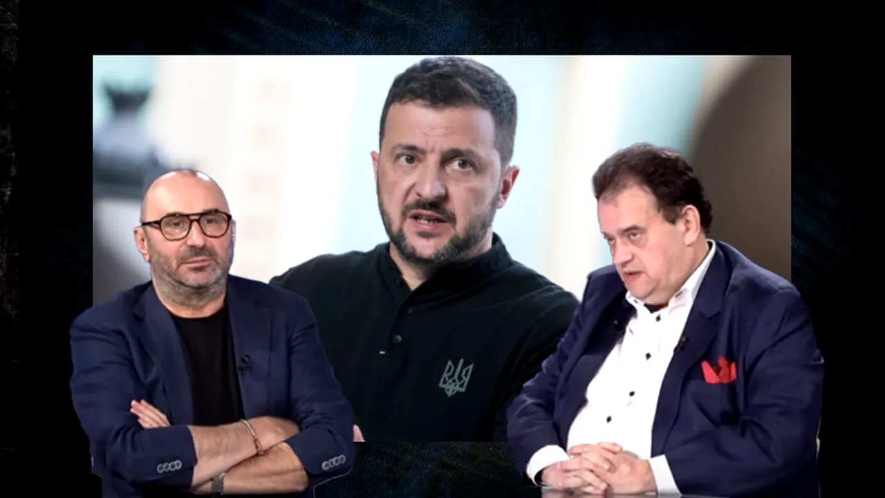 H. D. Hartmann: „Când SUA și Rusia negociază destinul Ucrainei, singura soluție a lui Zelenski e să se ducă la UE”