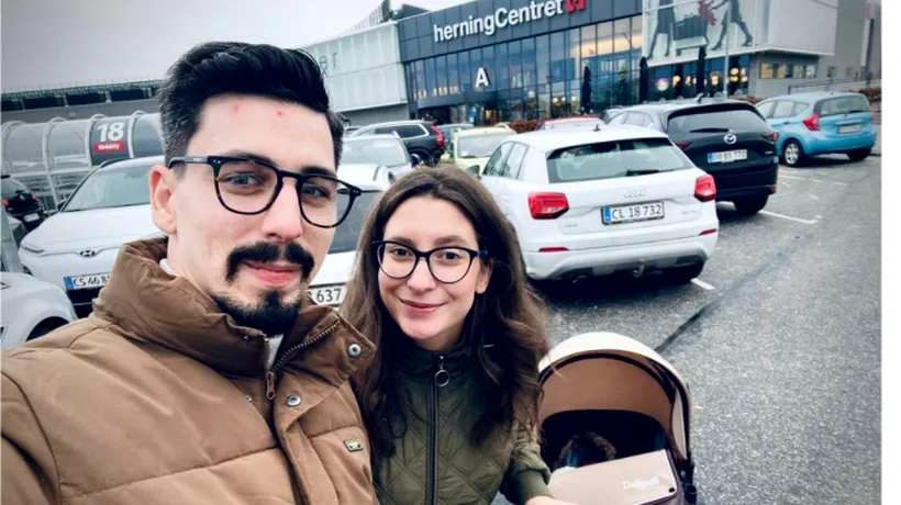 Doi părinți români, reținuți de poliția daneză după ce bebelușul lor a ajuns la spital cu hemoragie și fracturi craniene. Tinerii susțin că leziunile, apărute la naștere, au fost ignorate de moașă