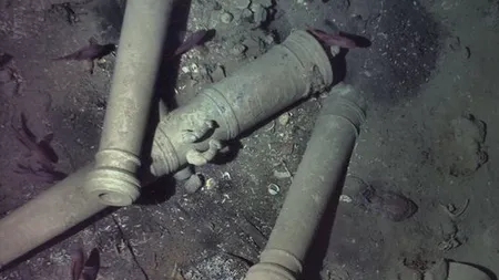 Arheologii au găsit ''Sfântul Graal al epavelor''. Are o comoară care valorează aproape a zecea parte din PIB-ul României