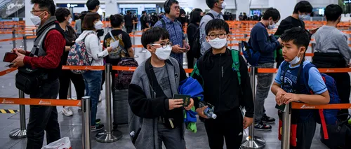 Sindicatele din Hong Kong amenință că vor intra în grevă pentru închiderea graniței cu China