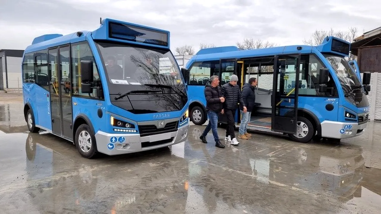 Afacerea microbuzelor școlare electrice. Sumele EXORBITANTE cheltuite de primării