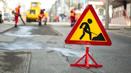 (P) Infrastructură S5: Lucrări de reparații pe strada Louis Pasteur