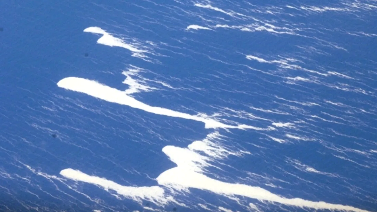 FOTO+VIDEO. Fenomen neobișnuit în apropiere de Noua Zeelandă. 