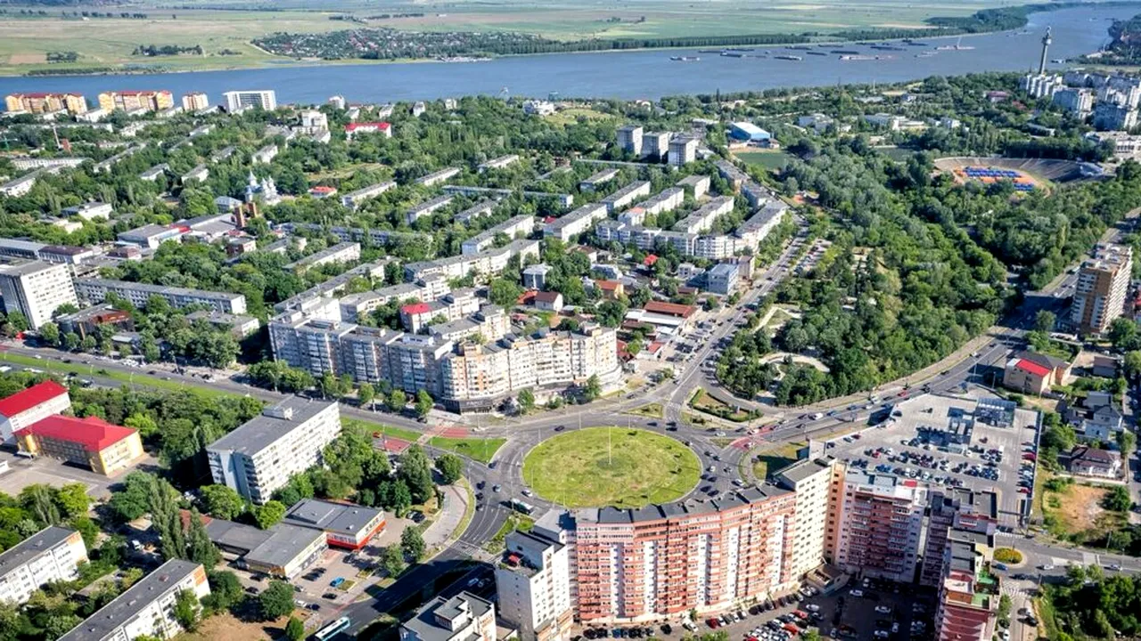 GALAȚI, orașul verde de pe malul Dunării: de la revoluție industrială la practici sustenabile (P)