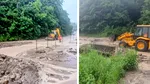 Trafic blocat pe DN 10, județul Buzău. Nu este posibil de estimat când va putea fi reluat traficul