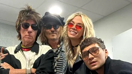 Johnny Depp are o IUBITĂ cu 33 de ani mai tânără. Cine este Iulia Vlasova și cu ce se ocupă