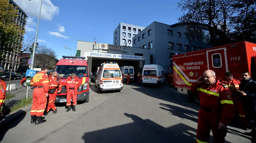 Situație incredibilă la Spitalul Floreasca: Cadavrul unui pacient mort de COVID-19 a dispărut