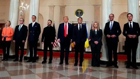 Frankfurter Allgemeine Zeitung: Ce GARANȚII de securitate poate oferi Europa Ucrainei /Liderii europeni vor avea de luat decizii dificile