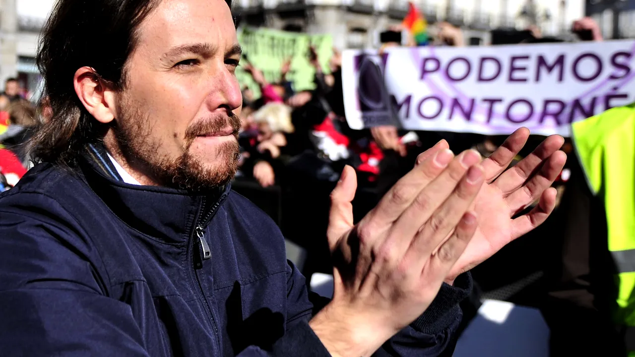 Coaliția de stânga Podemos, pe primul loc în sondajele pentru scrutinul parlamentar din Spania 