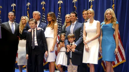 Divorț în familia Trump. „Am decis să mergem pe drumuri separate