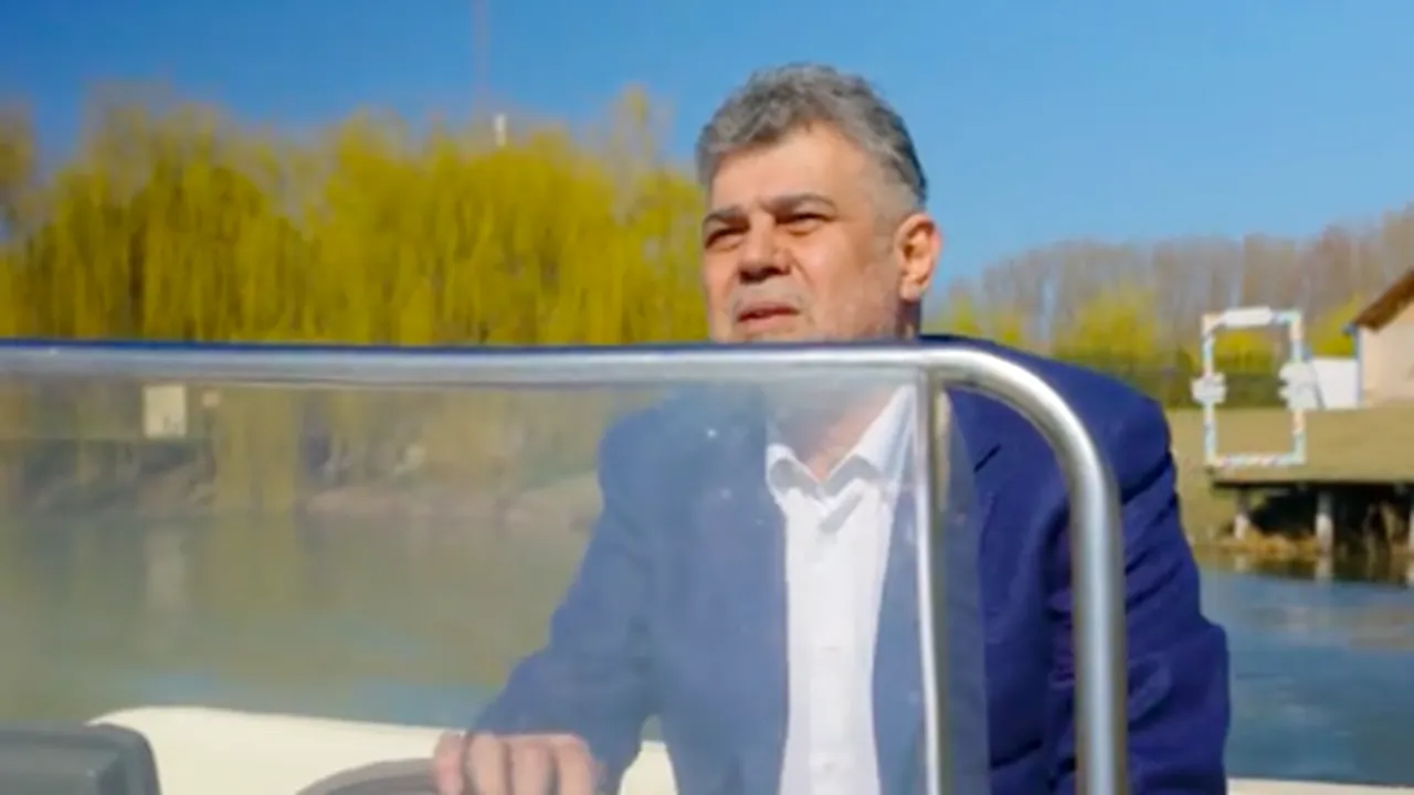 Premierul Marcel Ciolacu PROMOVEAZĂ afacerile românești pe TikTok: 