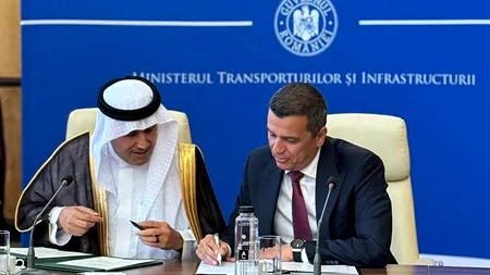 Sorin Grindeanu anunță NOUL memorandum de cooperare cu Arabia Saudită: ,,Documentul va contribui la dezvoltarea transportului intermodal în România