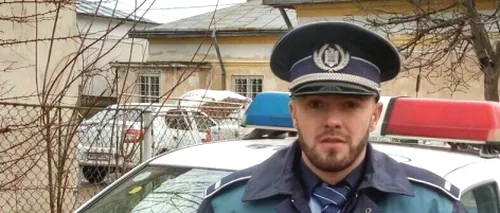 Acest polițist din Botoșani a ajuns eroul zilei după ce a răspuns unui apel la 112. Ce a făcut când a ajuns în casa unui bătrân care se spâzurase