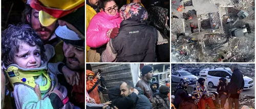 LIVE UPDATE | CUTREMUR în Turcia și Siria. Peste 12.000 de morți, imagini dramatice, numărul răniților se apropie de 35.000