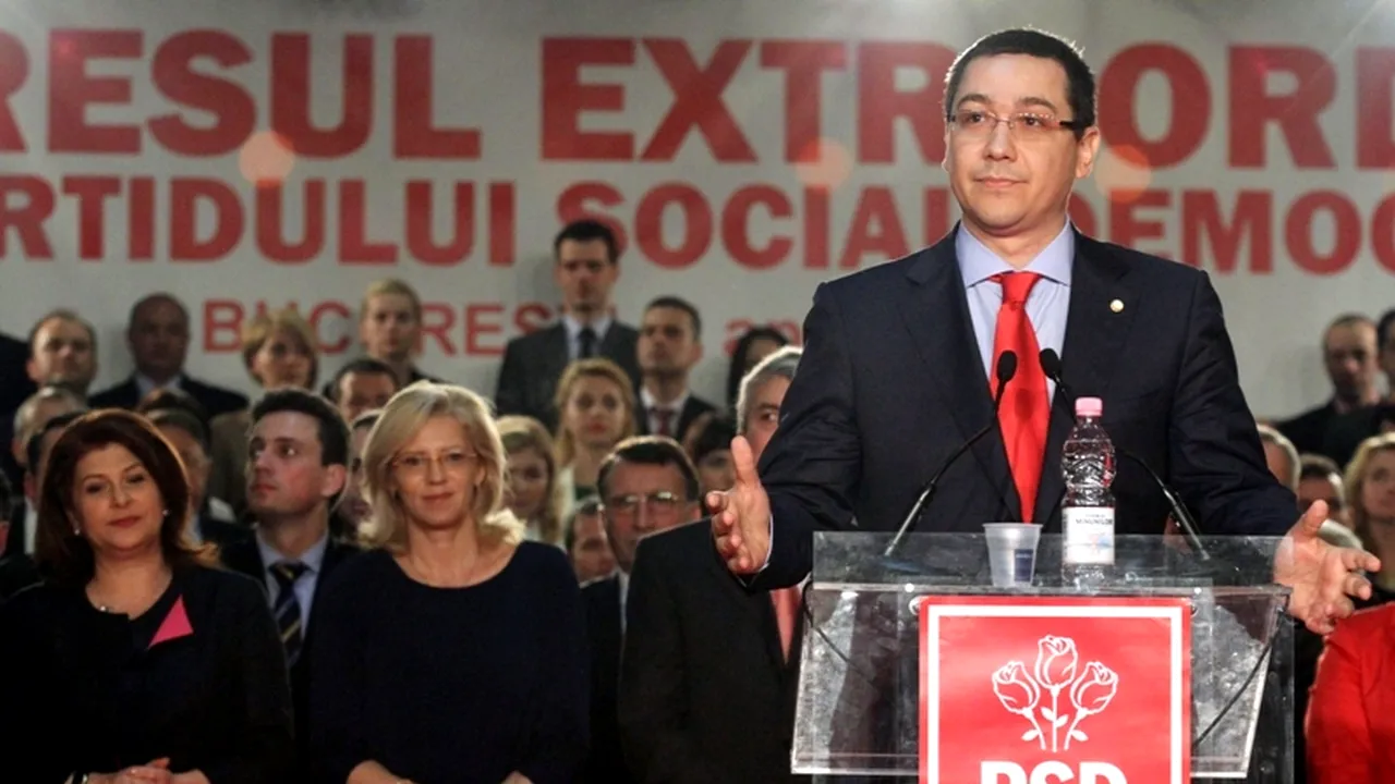 CONGRES PSD 2013. Primul nume greu care se retrage din competiția pentru funcția de vicepreședinte PSD