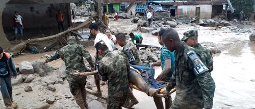 Tragedie în Columbia. Cel puțin 254 de morți în urma unor alunecări de teren. „Ne așteptăm ca numărul să crească