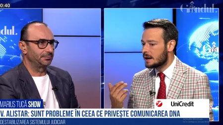VIDEO | Victor Alistar, despre situația actuală a DNA-ului: „O structură specializată de parchet în zona economico-financiară este necesară. La nivel de comunicare încă sunt probleme”