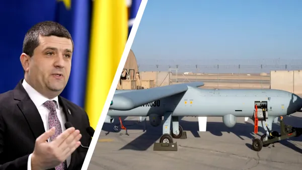 Cum răspunde Radu Miruță la acuzațiile că favorizează firmele ucrainene pentru producția de drone dezvoltate de România și Ucraina