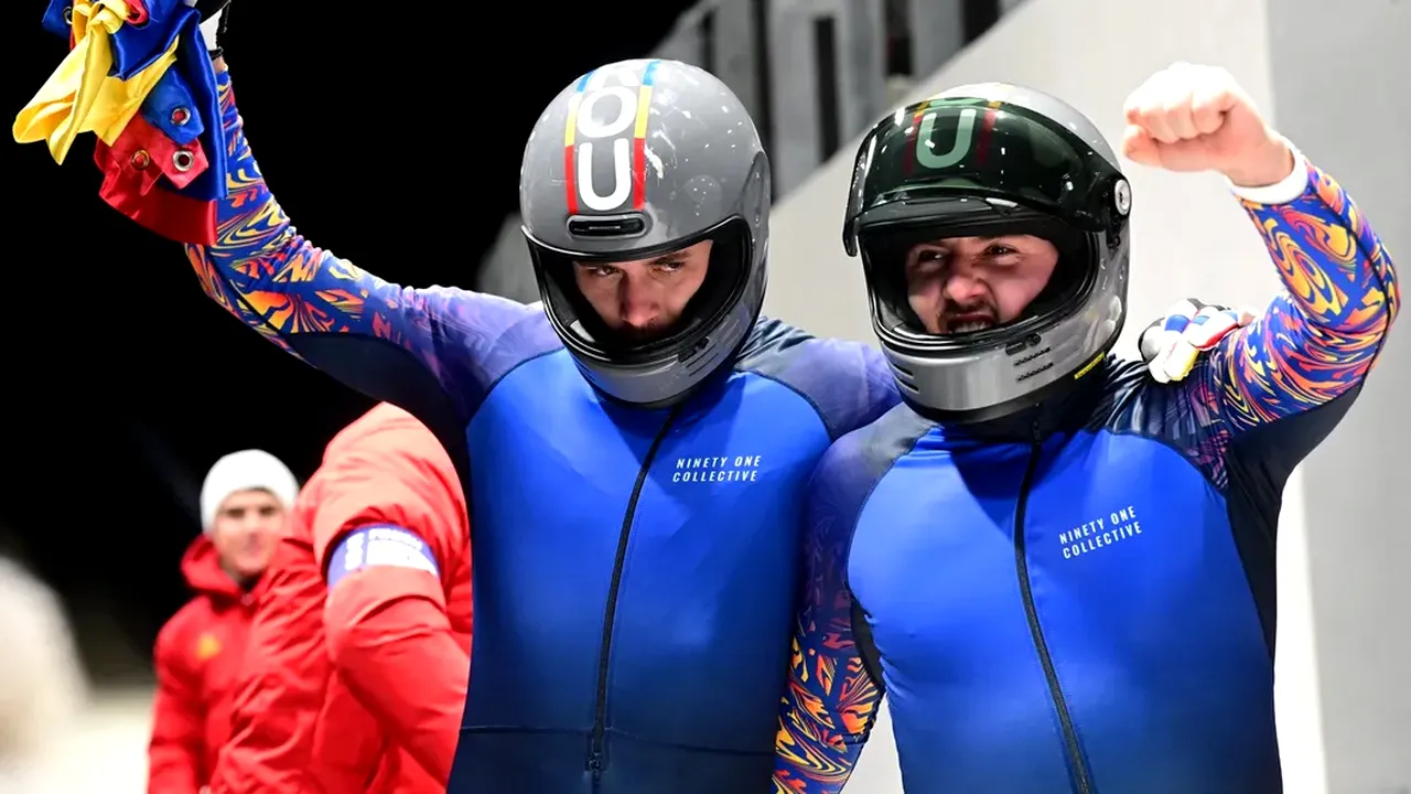 COSR, reacție în miez de noapte după evoluția peste așteptări a lui Mihai Tentea şi George Iordache la Jocurile Olimpice de iarnă