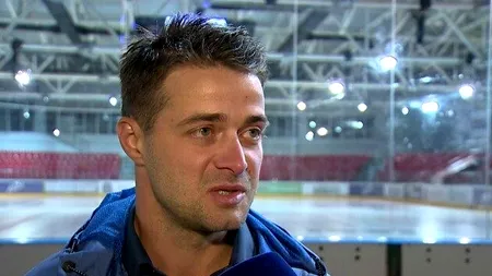 Oleksandr Hmel, un jucător ucrainean celebru de hochei, a murit pe front