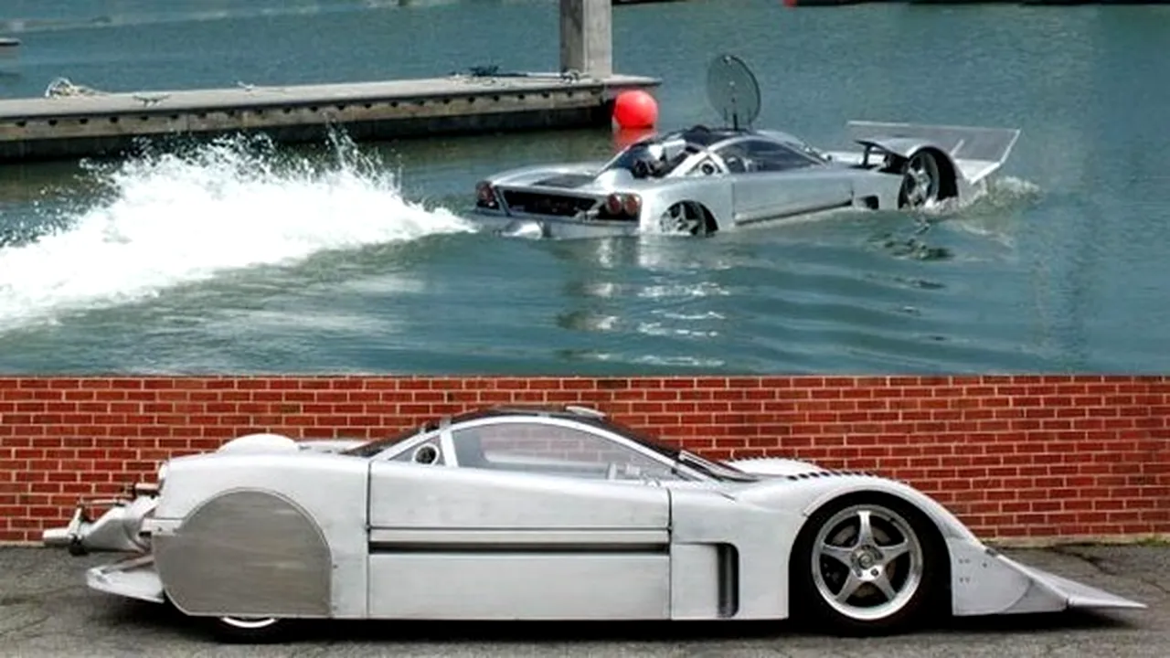 Sea Lion Prototype - World''s Fastest Amphibious 