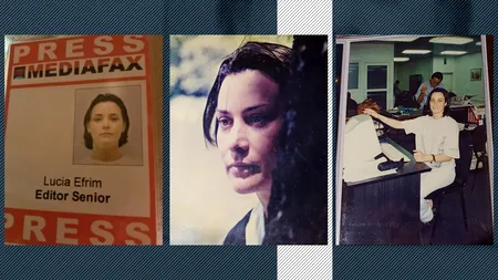 Jurnaliștii nu mor, doar obosesc… Zbor lin spre stele, Lucia!