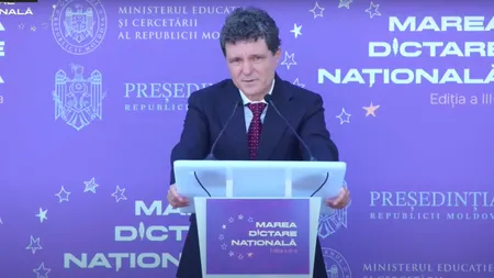 Nicusor Dan, atacuri la clasa politică de la București, de pe scena din Chișinău