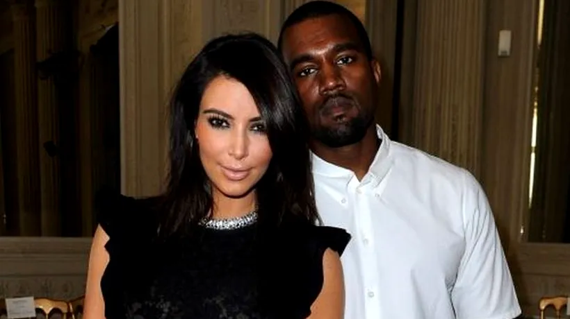 Presa americană: Kim Kardashian s-a despărțit de Kanye West, cu care așteaptă un copil