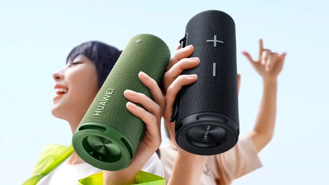 Ascultă muzica preferată de oriunde cu o boxă portabilă