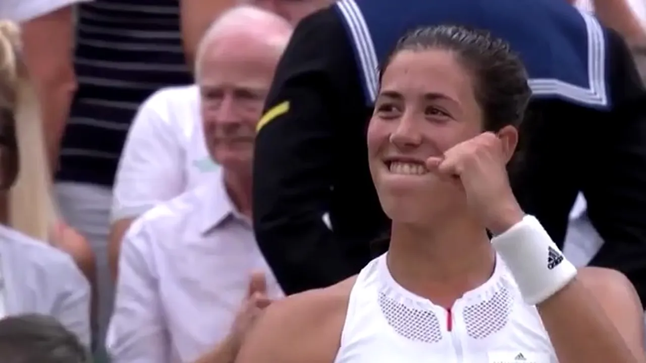 Garbine Muguruza câștigă turneul de la Wimbledon în fața lui Venus Williams 