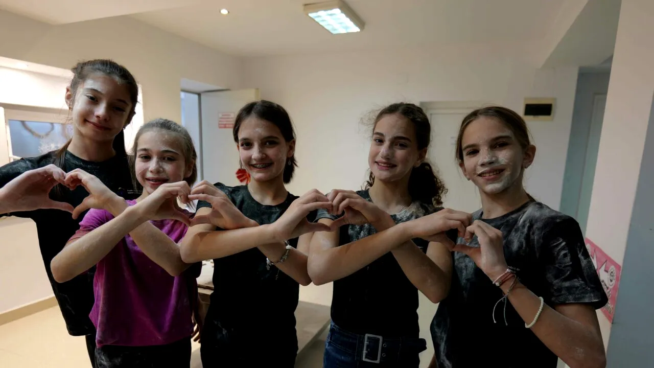 Cum s-au pregătit gimnastele de la LOTUL național pentru sărbători