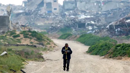 Raport ONU: RECONSTRUCȚIA Fâșiei Gaza ar costa peste 51 miliarde de euro