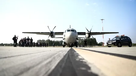 FOTO-VIDEO. România trimite, vineri, alți 90 de pompieri care să ajute la stingerea incendiilor de pădure din Grecia